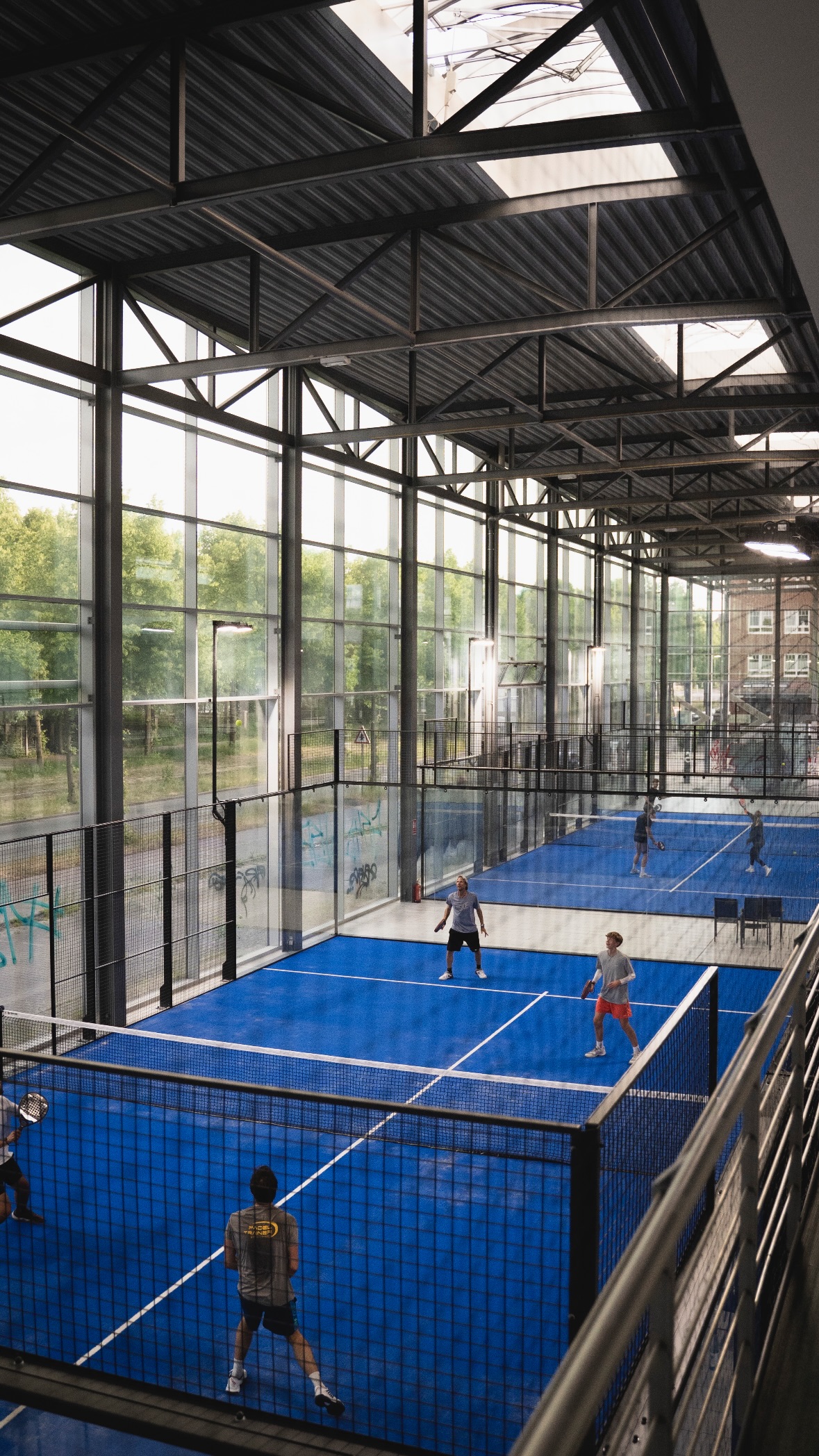 Courts im Padelhaus Bremen