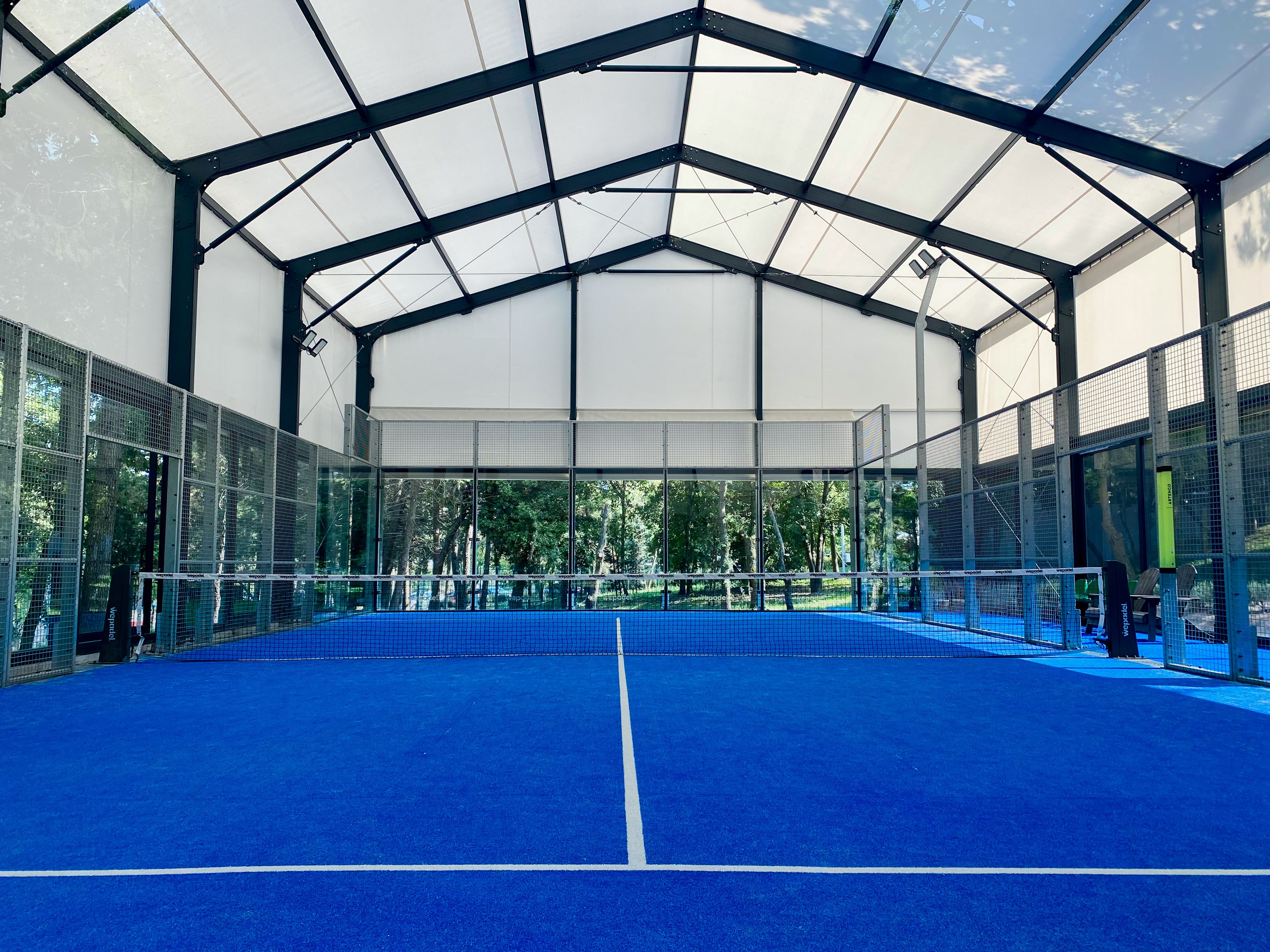 Courts im Padelhaus Bremen