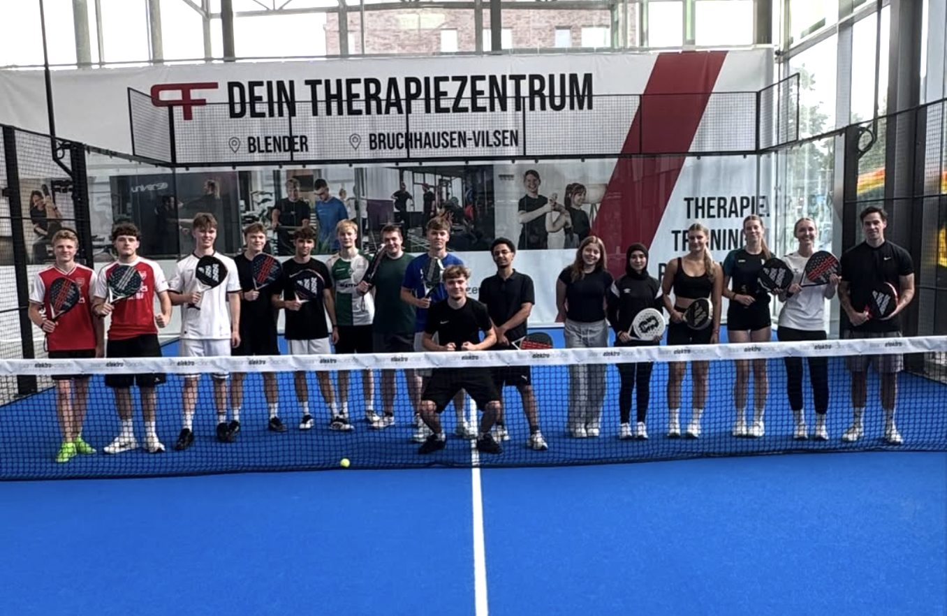 So geht's im Padelhaus Bremen